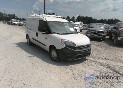 2021 Ram Promaster City Tradesman z USA, uszkodzony, nr VIN ZFBHRFAB0M6U49938